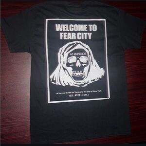 Rated R “Welcome to Fear City” Tee
